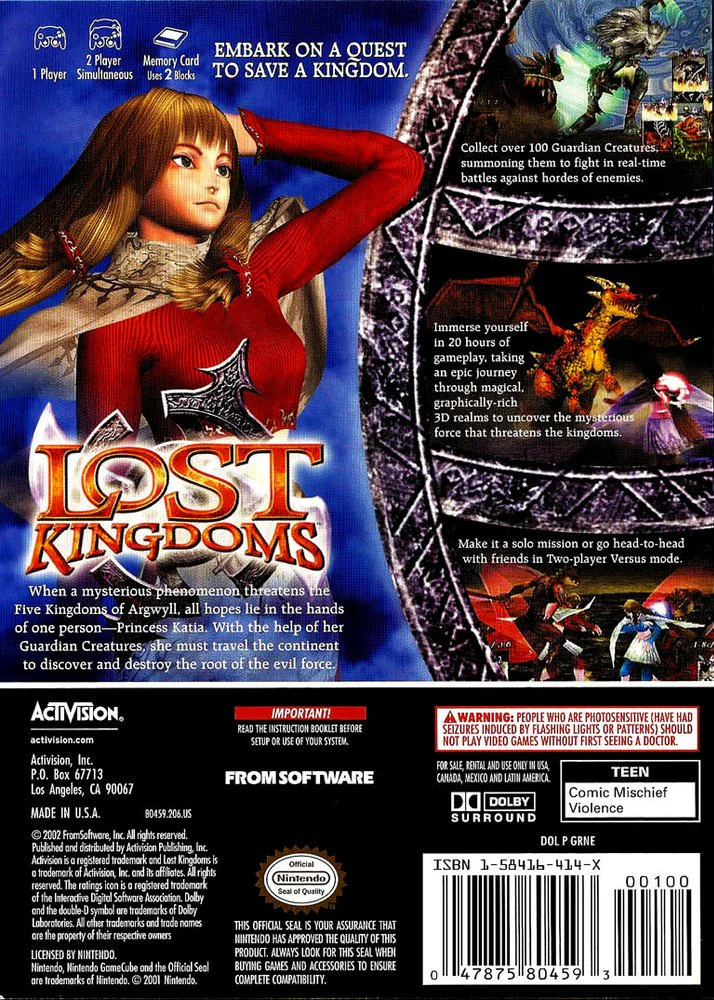 Lost Kingdoms - Image 2
