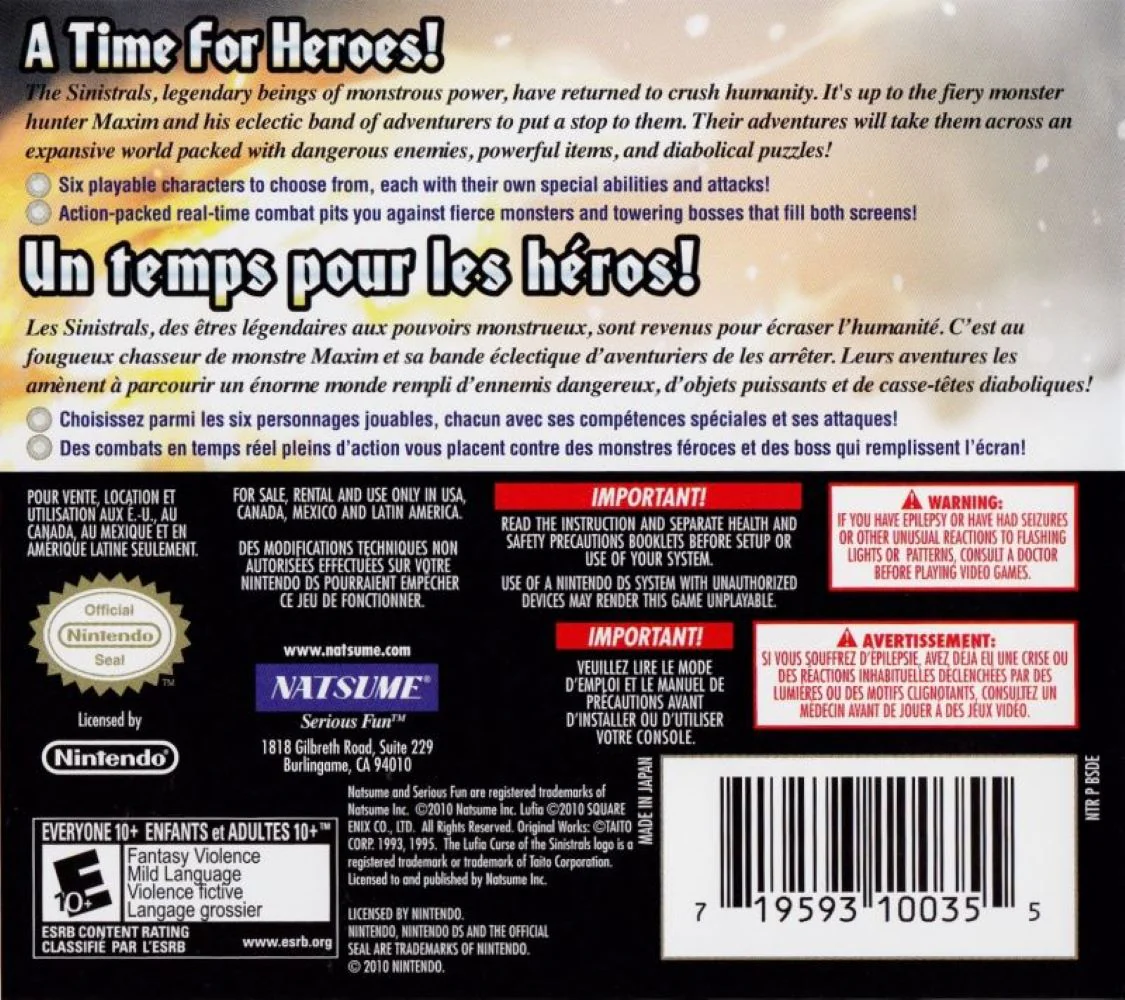 Lufia: Curse of the Sinistrals - Image 2