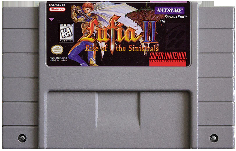 Lufia II Rise of Sinistrals - Image 3