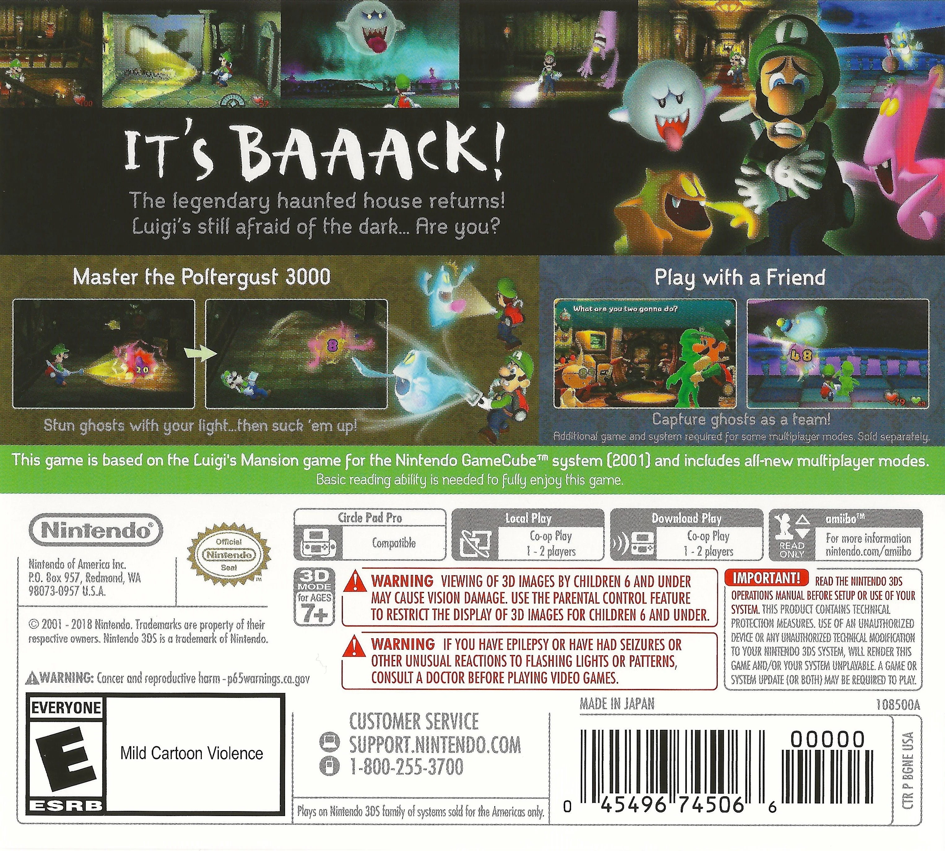 Luigi's Mansion - Image 2