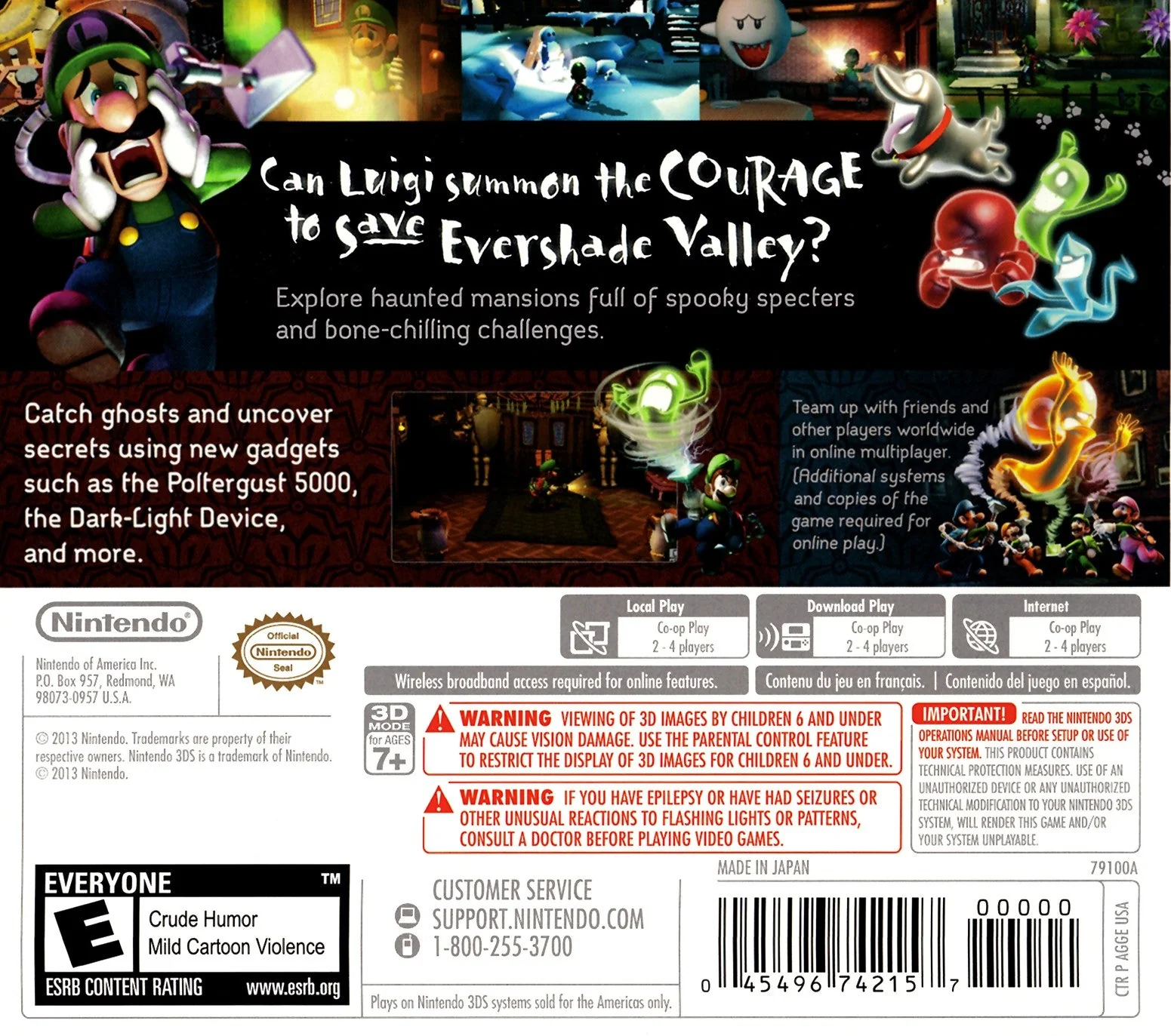 Luigi's Mansion: Dark Moon - Image 2