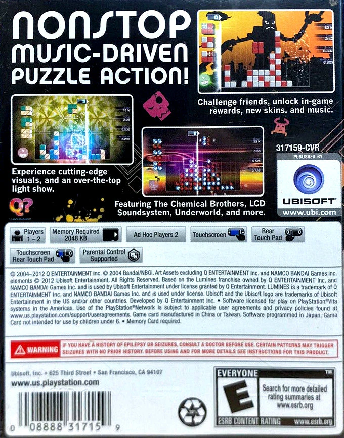 Lumines Electronic Symphony - Image 2