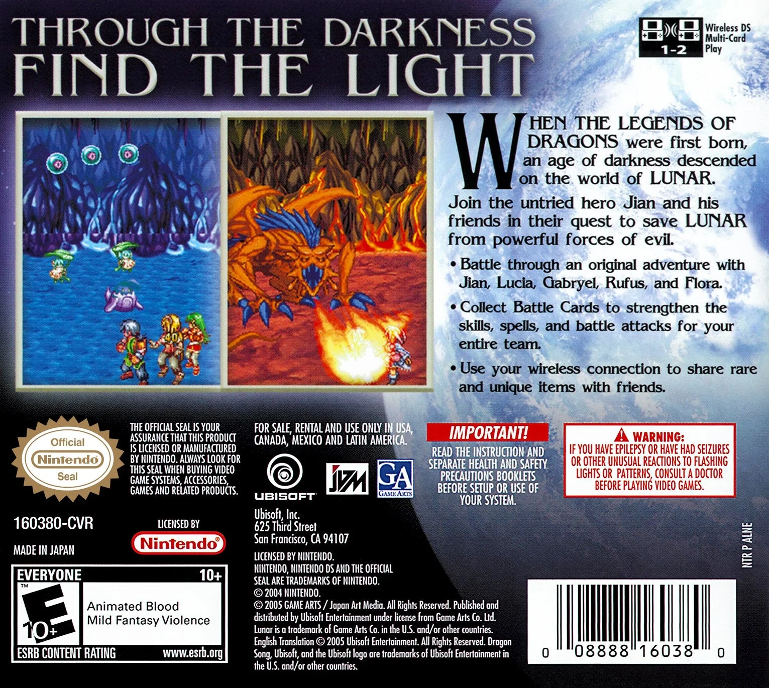 Lunar: Dragon Song - Image 2
