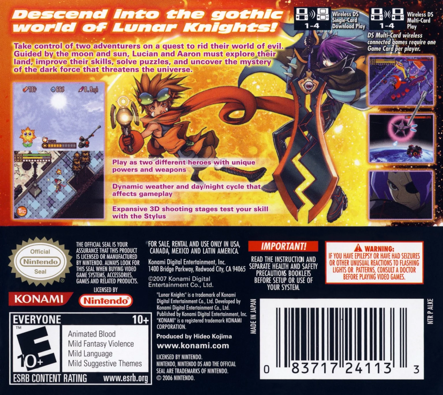 Lunar Knights: Vampire Hunters - Image 2