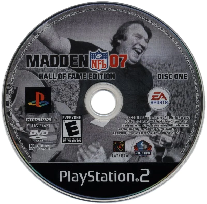 Madden NFL 07 Hall of Fame Edition [2 Discs] - Image 3