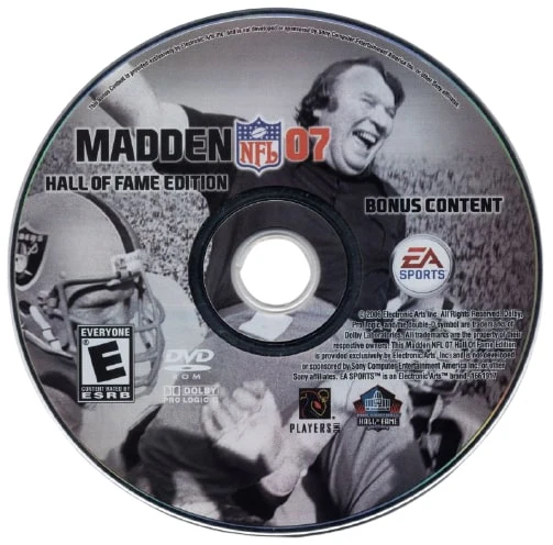 Madden NFL 07 Hall of Fame Edition [2 Discs] - Image 4