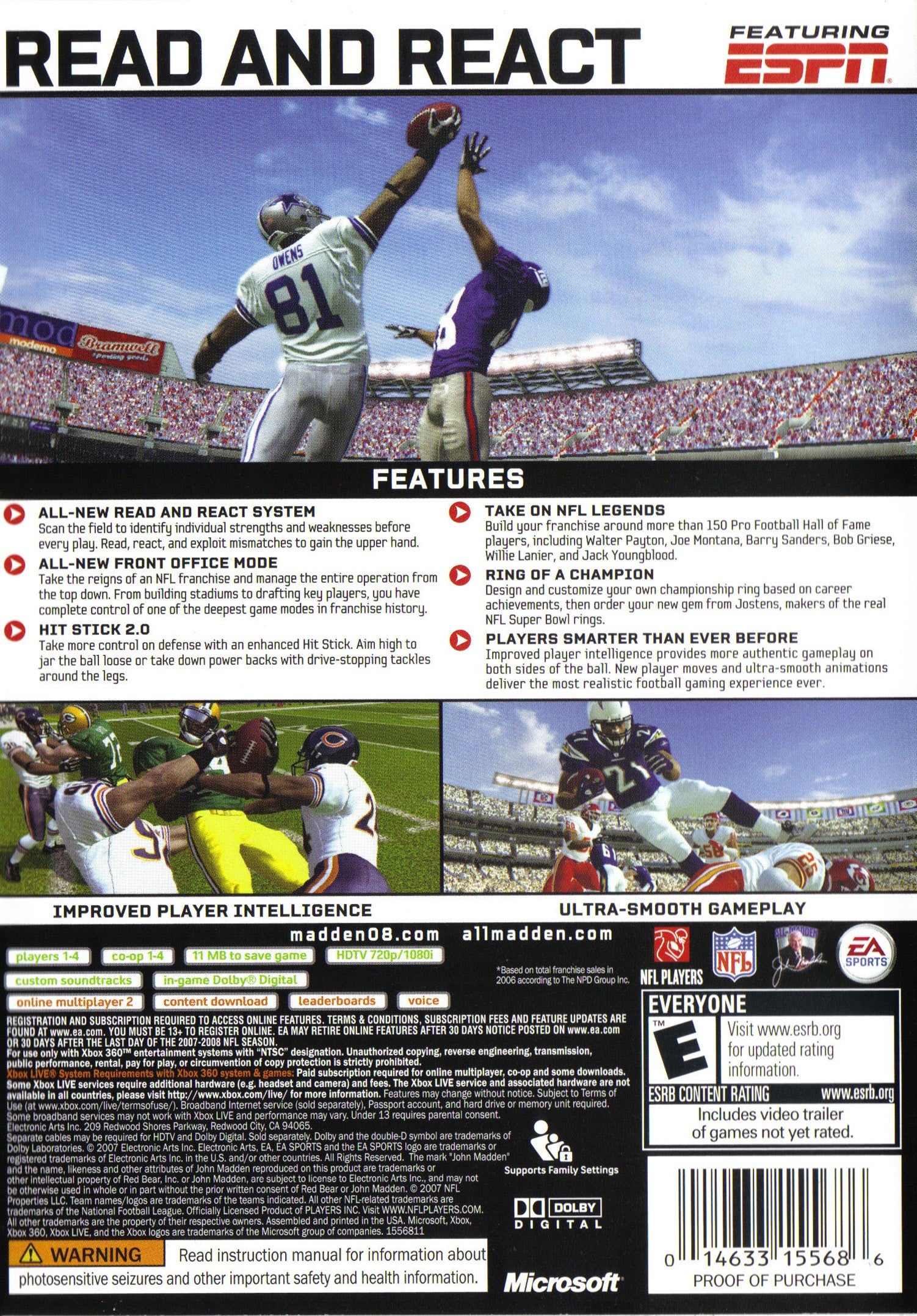 Madden NFL 08 - Image 2