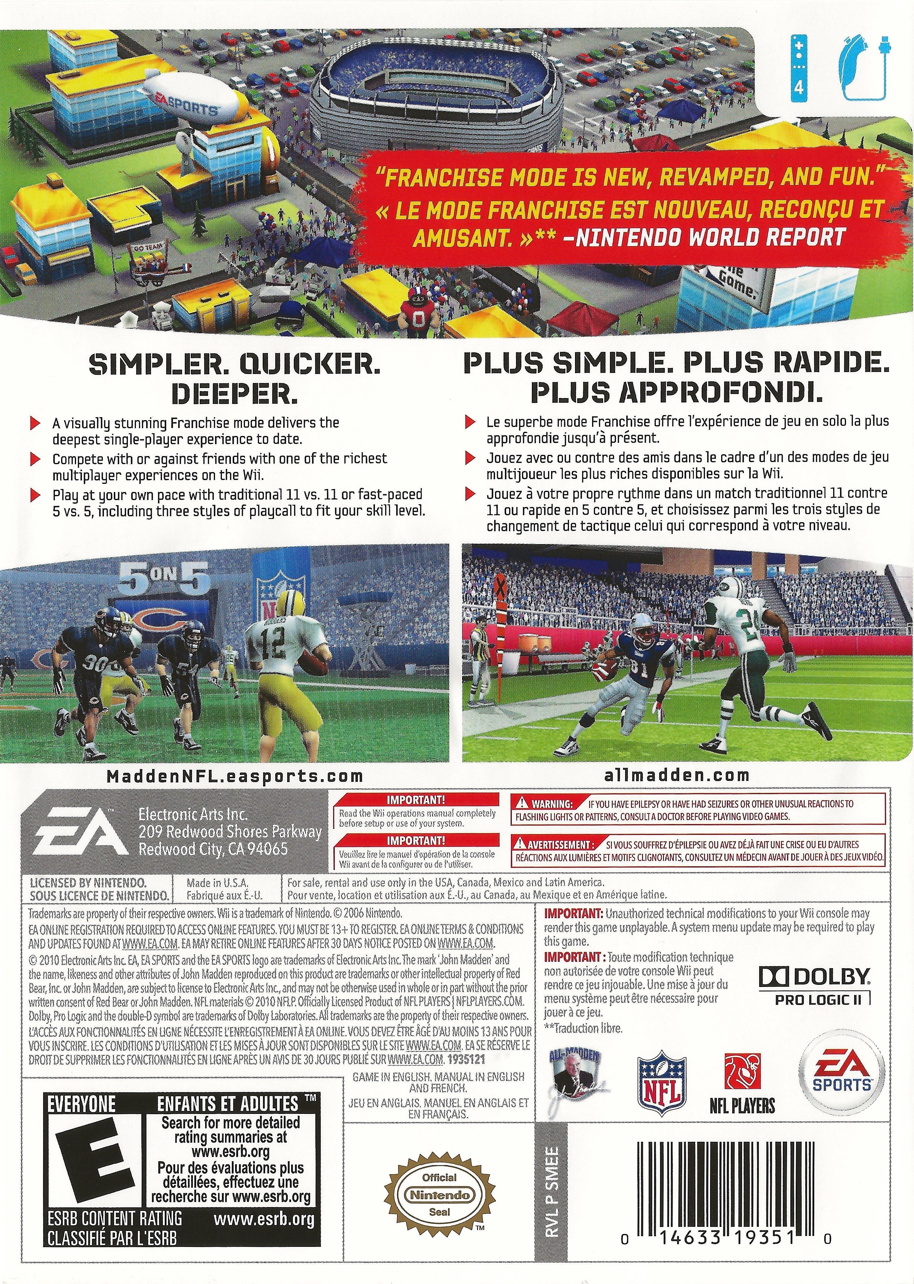 Madden NFL 11 - Image 2