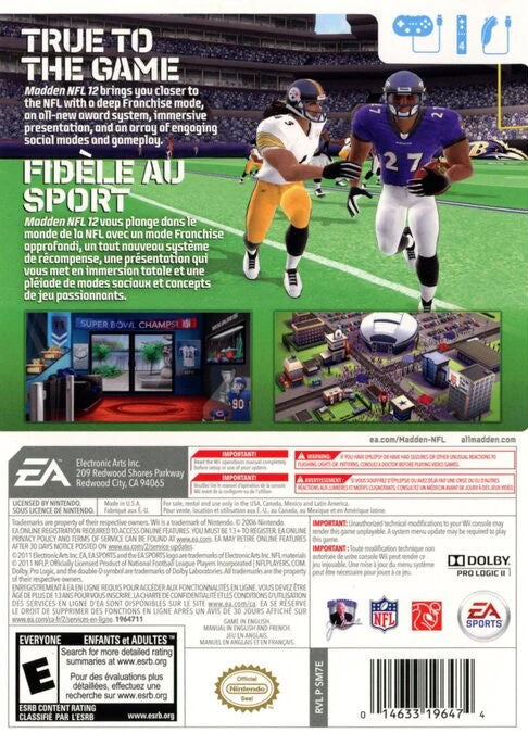 Madden NFL 12 - Image 2