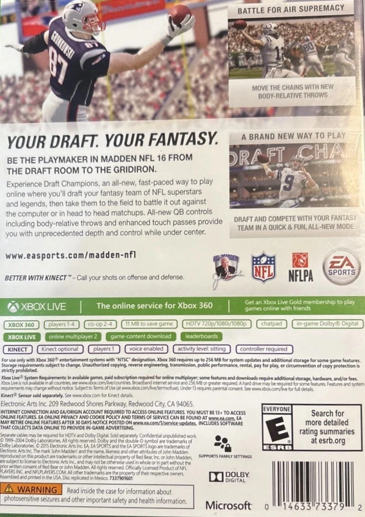 Madden NFL 16 - Image 2