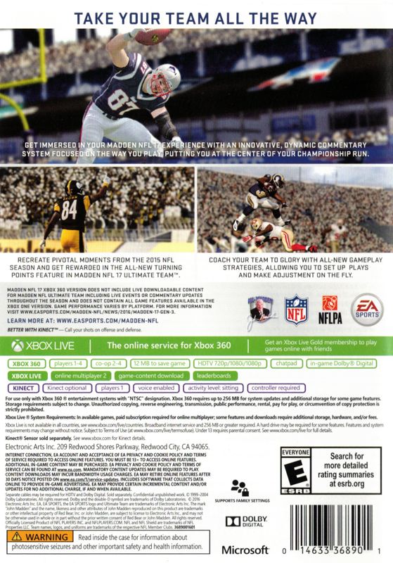 Madden NFL 17 - Image 2