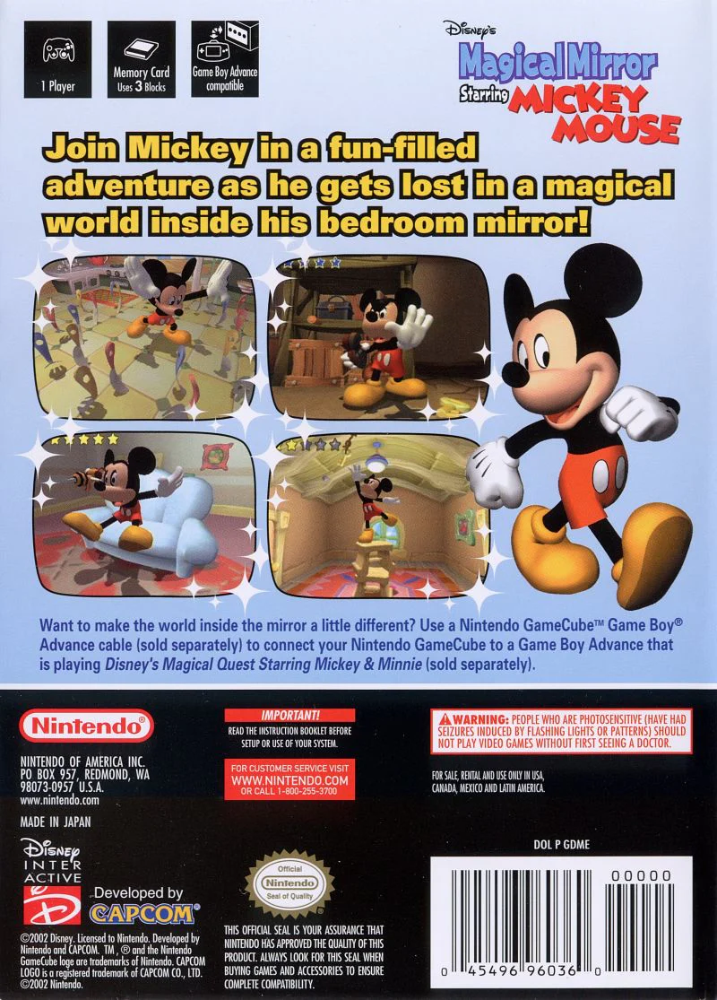 Magical Mirror Starring Mickey Mouse - Image 2