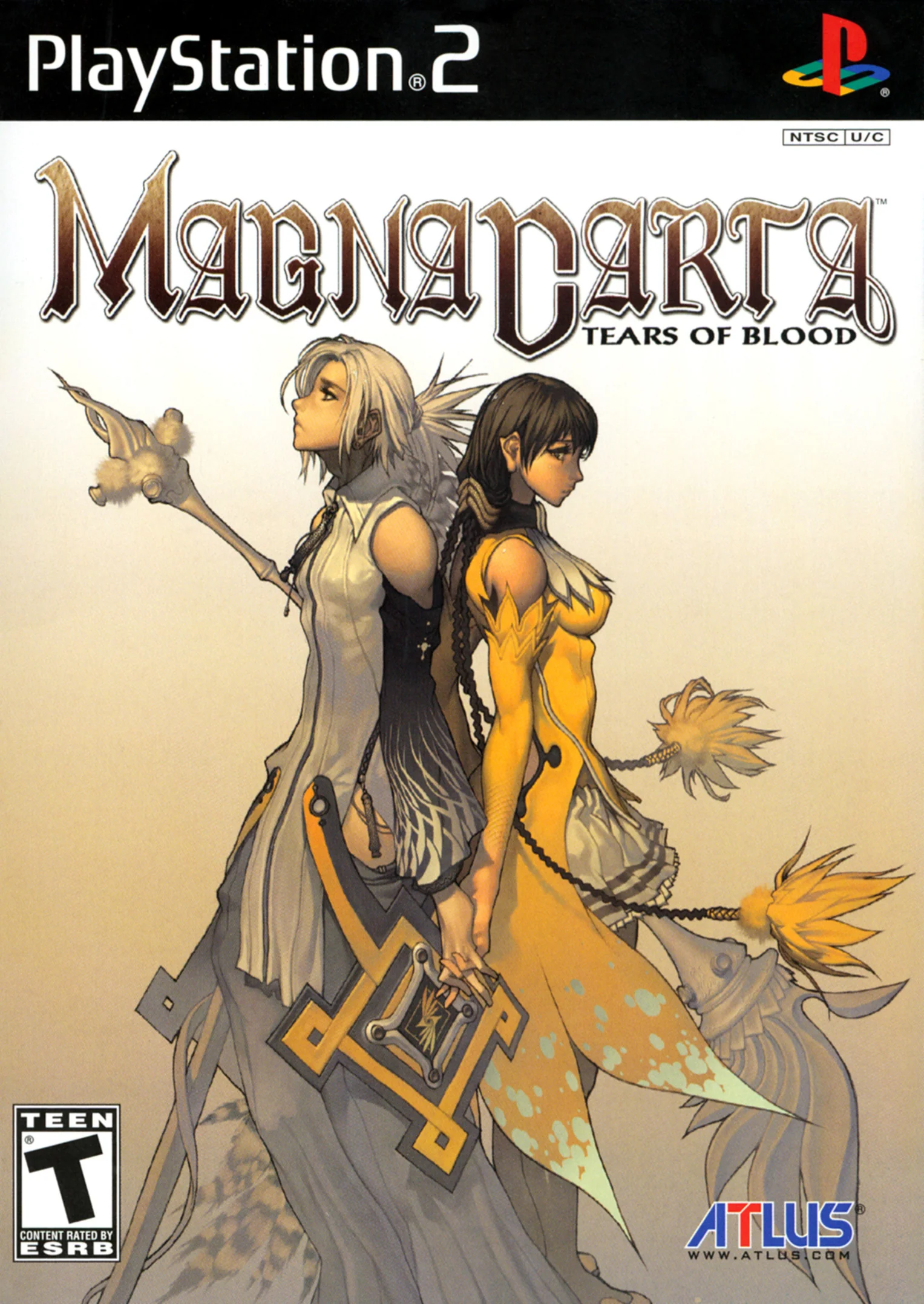 Magna Carta Tears of Blood - PlayStation 2