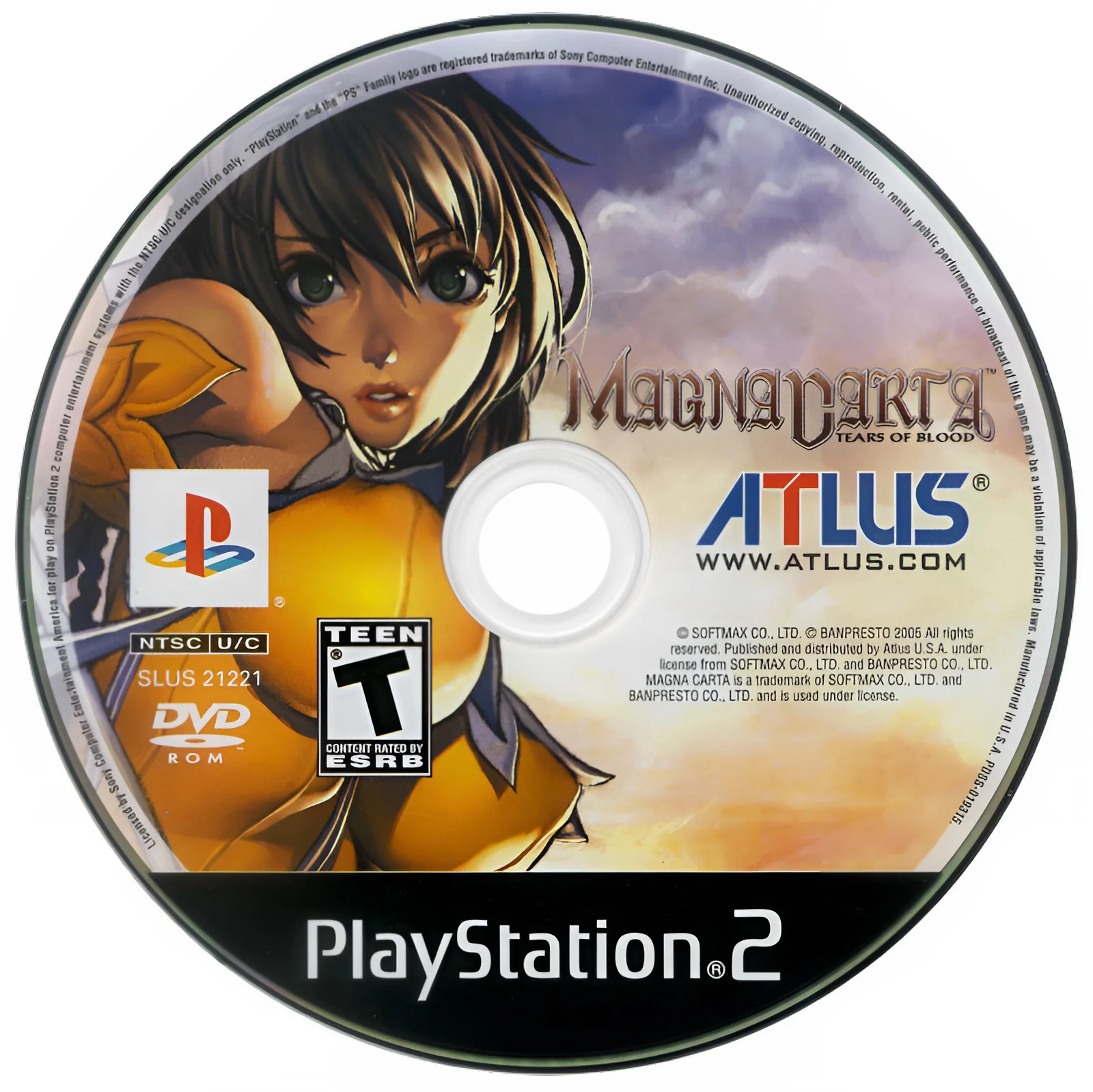 Magna Carta Tears of Blood - PlayStation 2 - Image 3