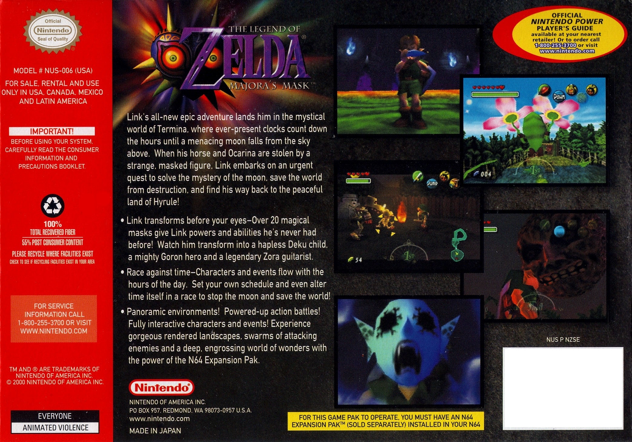 The Legend of Zelda: Majora's Mask - Image 2