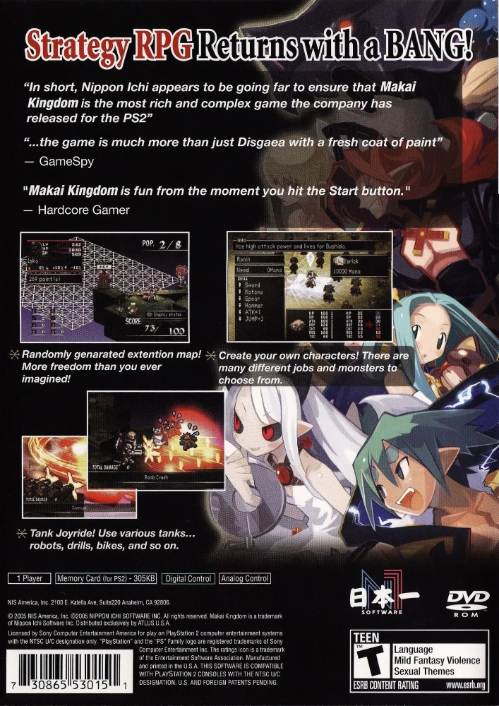 Makai Kingdom Chronicles of the Sacred Tome - Image 2