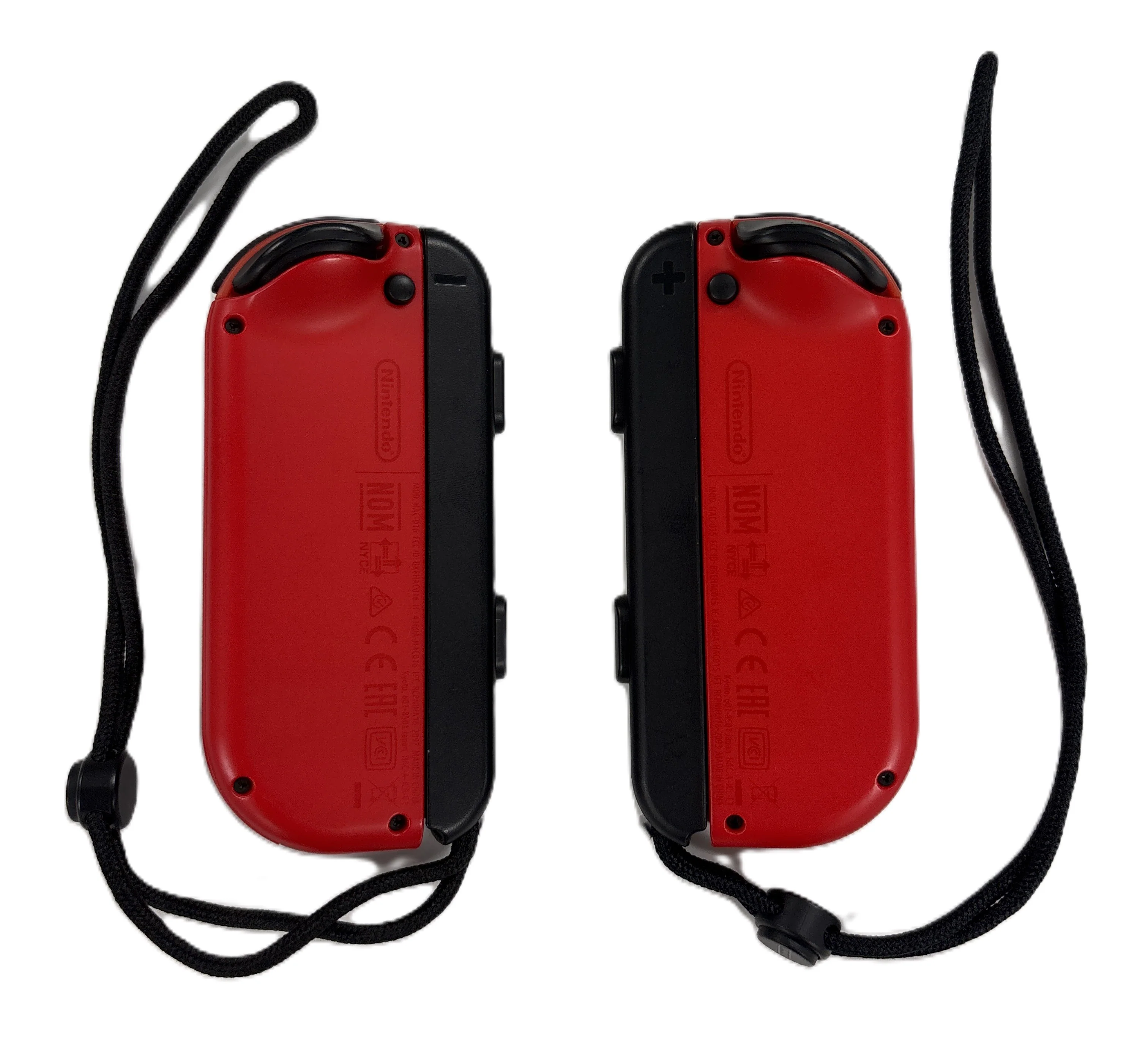 Switch Joy-Con Controllers - Mario Dark Red Pair - Image 2