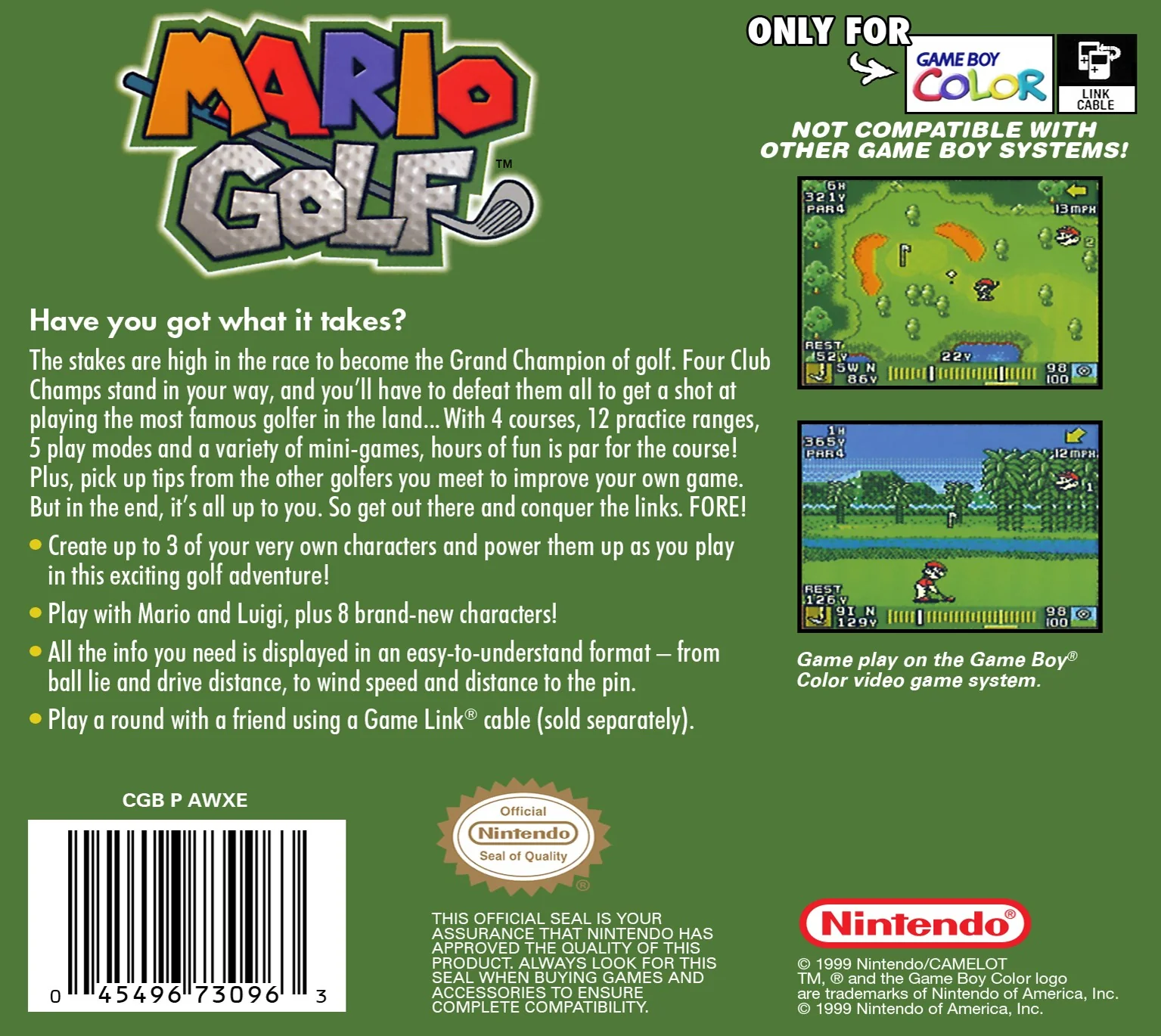 Mario Golf - Image 2
