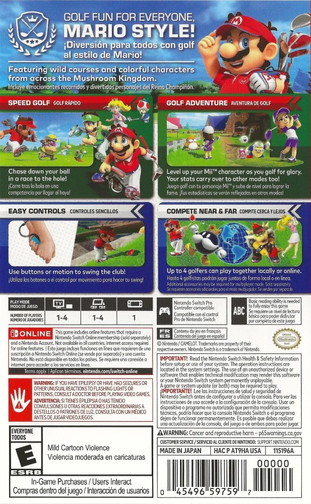 Mario Golf: Super Rush - Image 2