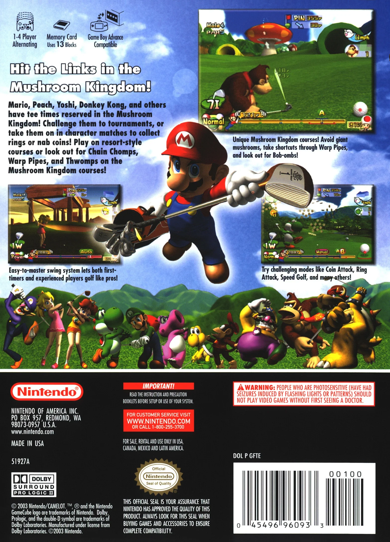 Mario Golf: Toadstool Tour - Image 2