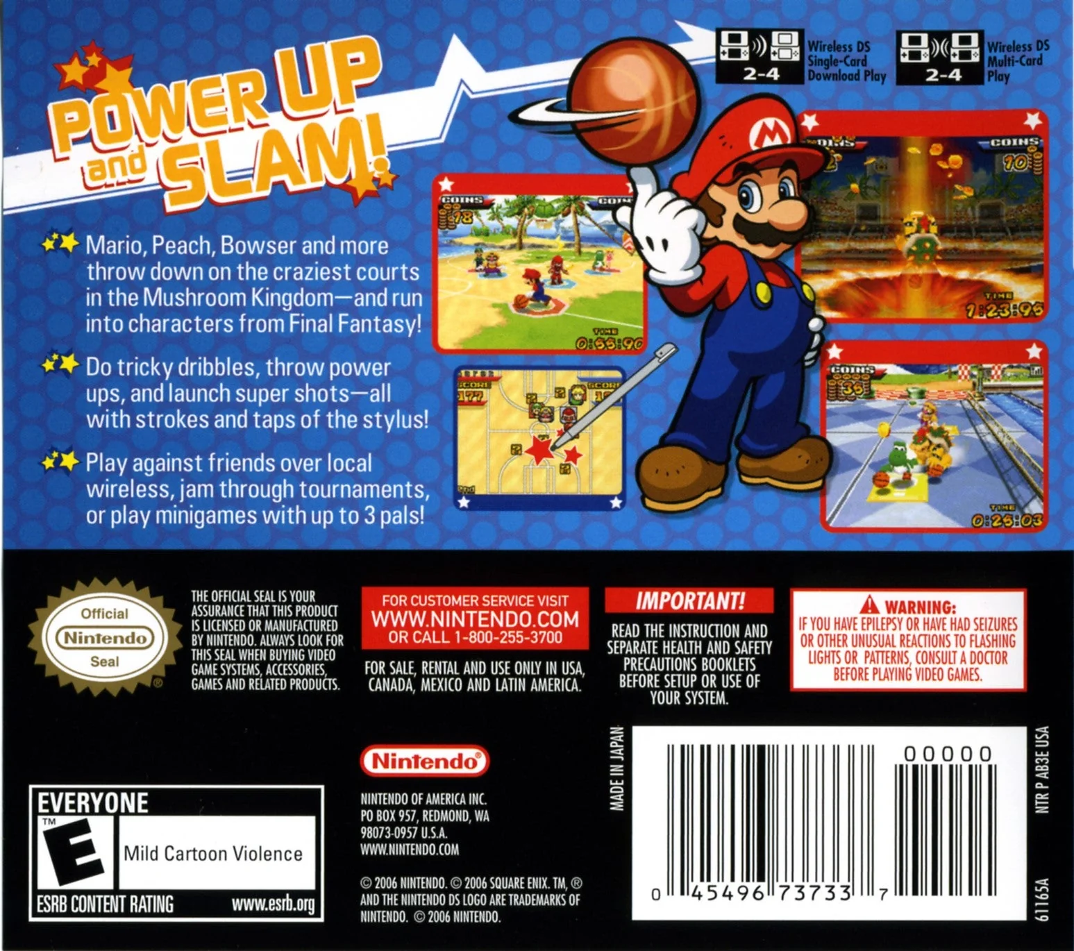 Mario Hoops 3 On 3 - Image 2