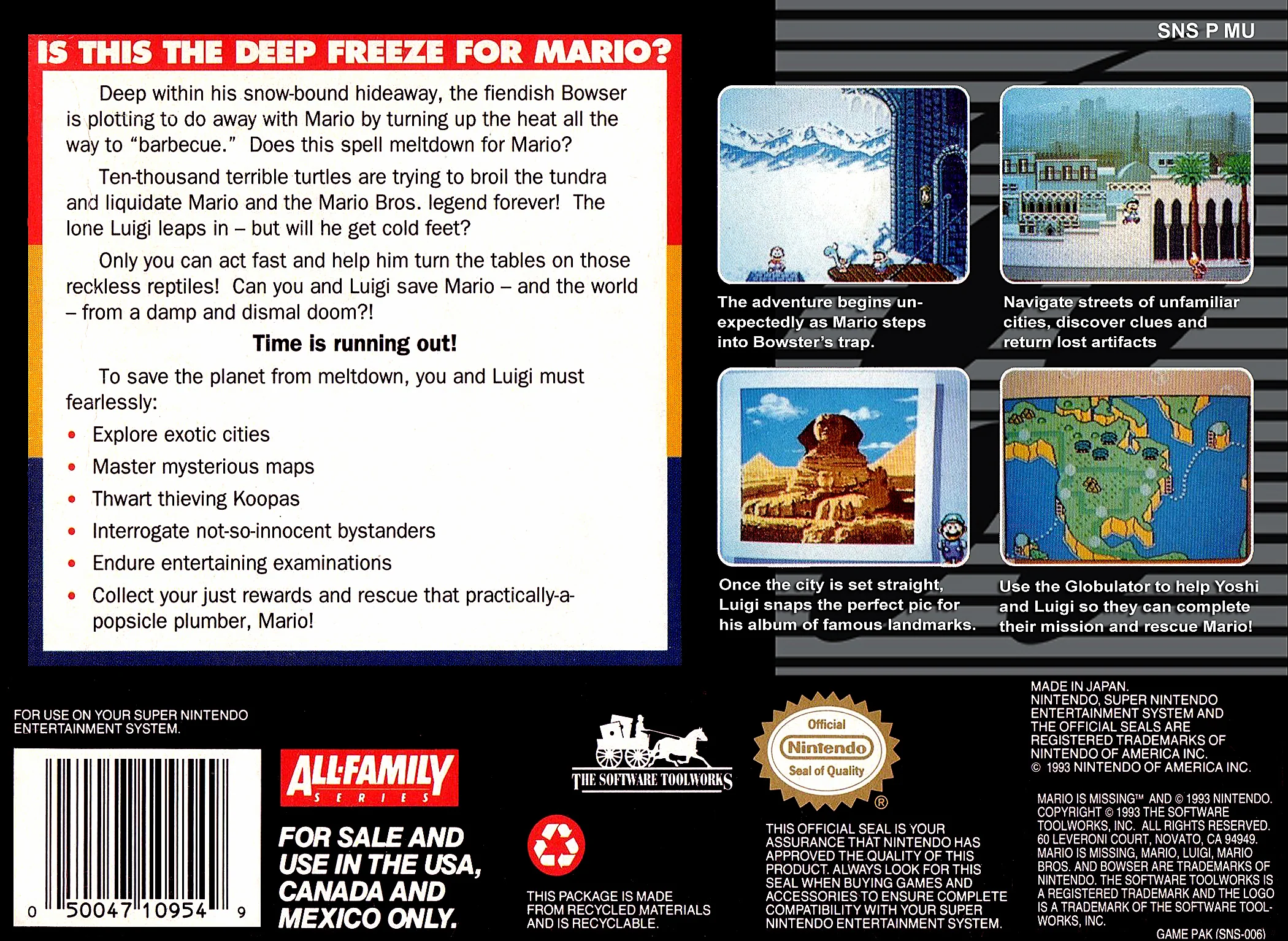Mario is Missing - Image 2