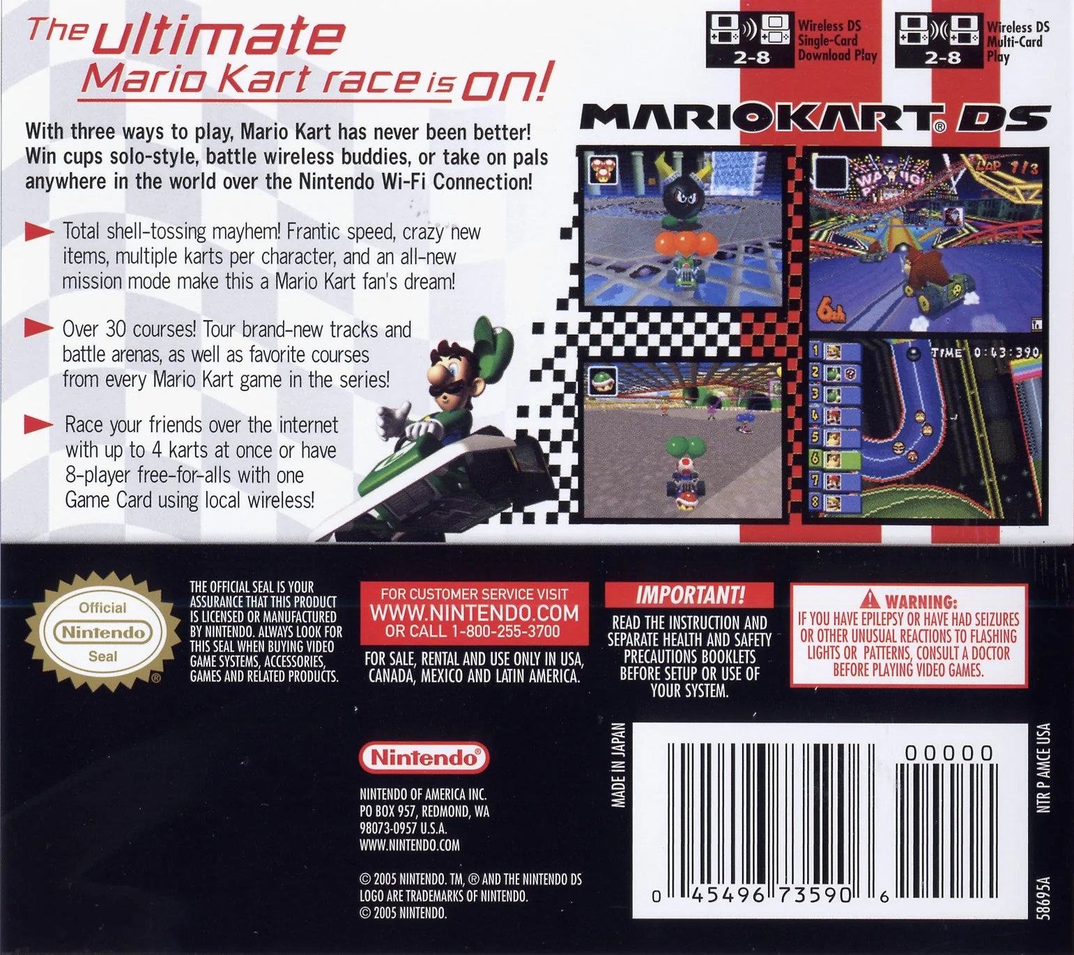 Mario Kart DS - Image 2