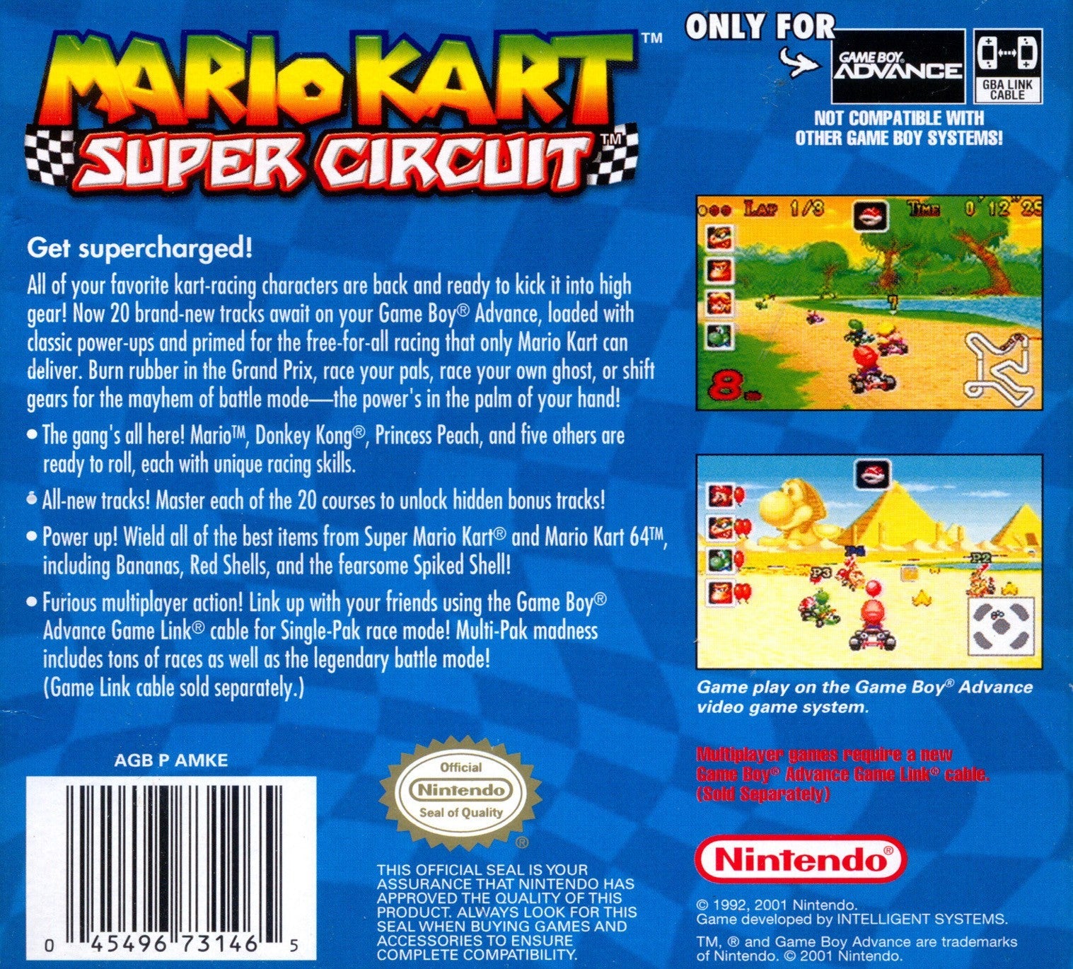 Mario Kart: Super Circuit - Image 2