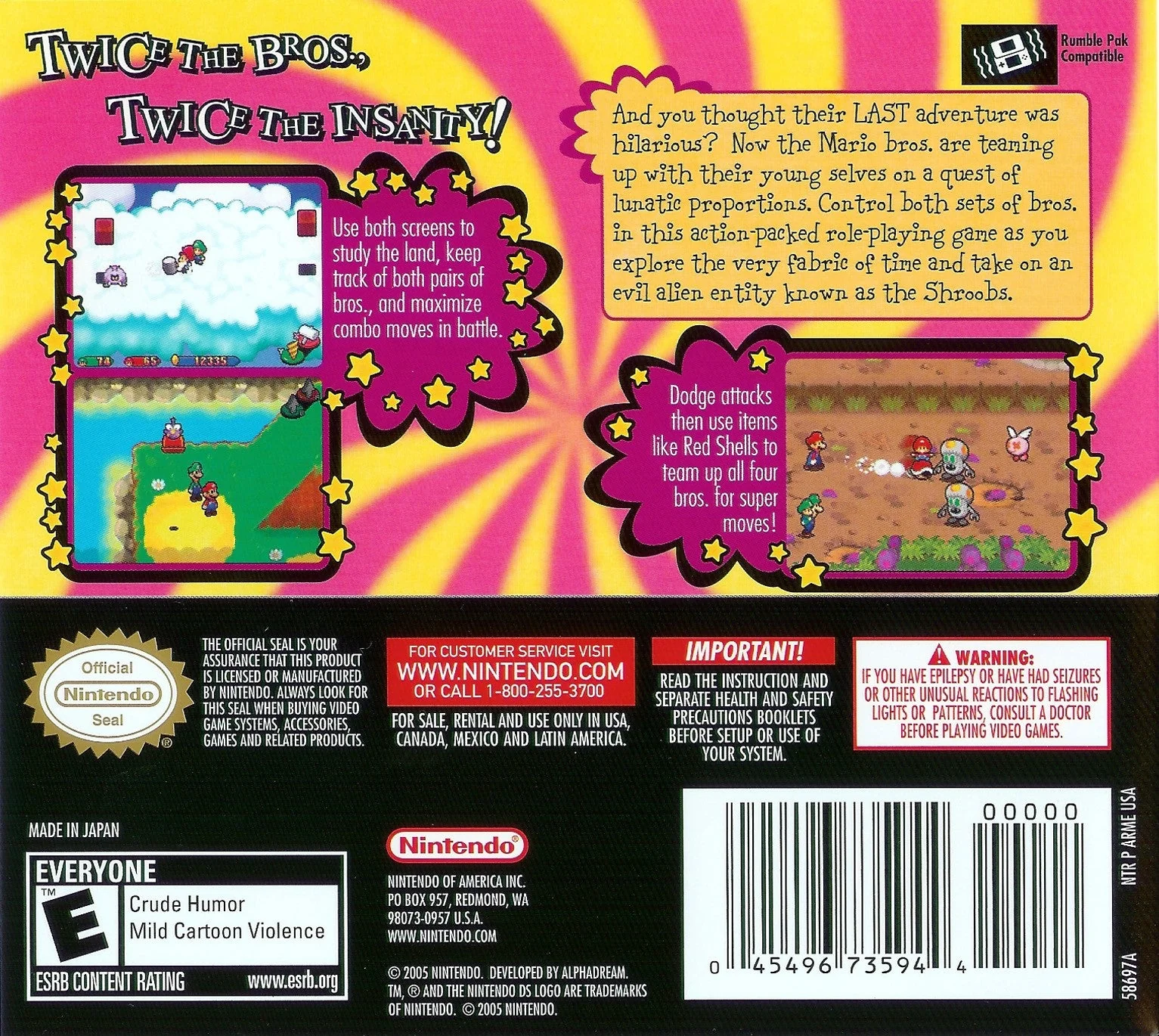 Mario & Luigi: Partners In Time - Image 2