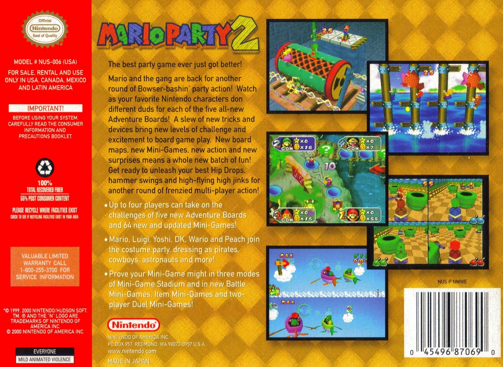 Mario Party 2 - Image 2
