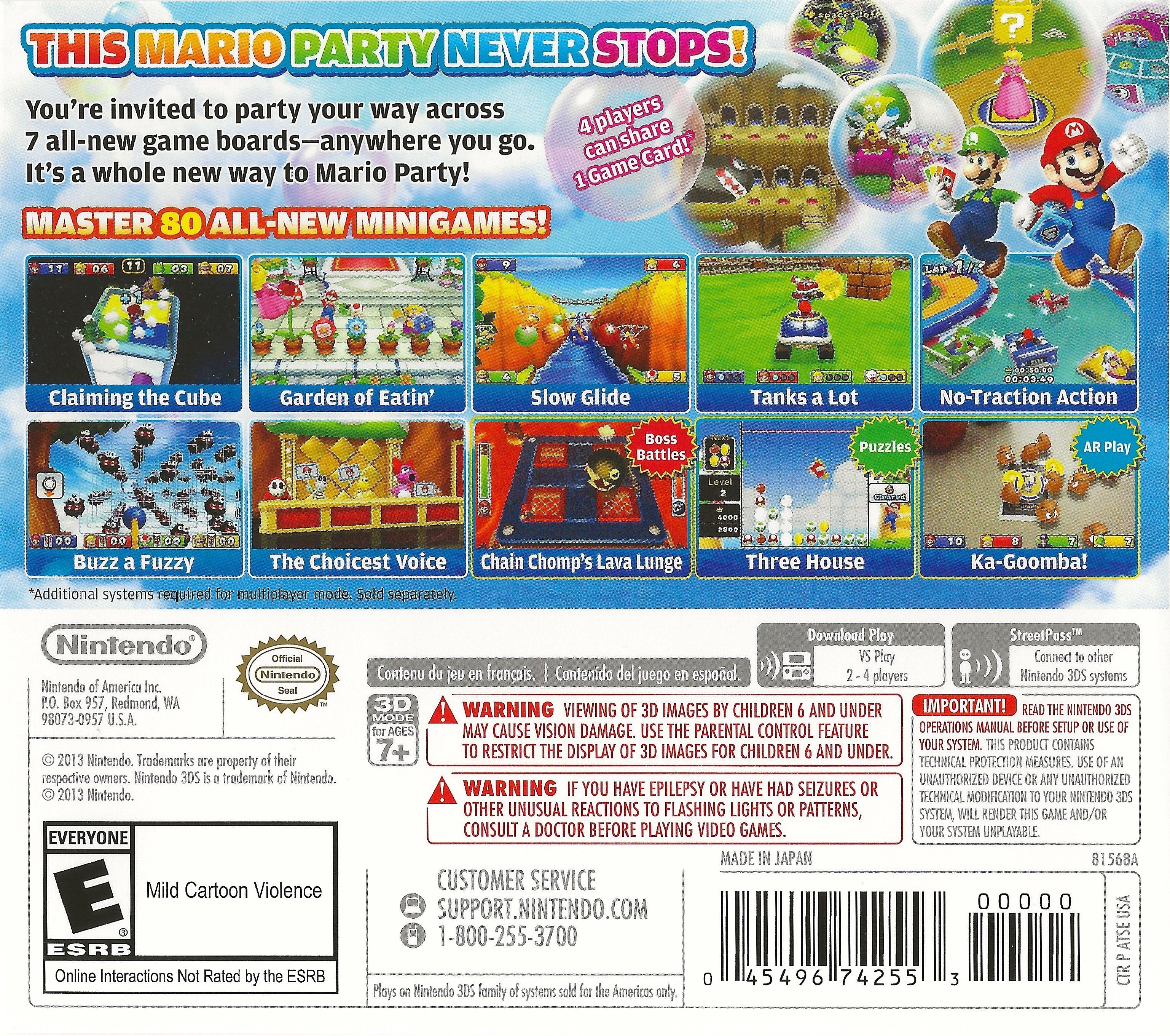 Mario Party: Island Tour - Image 2