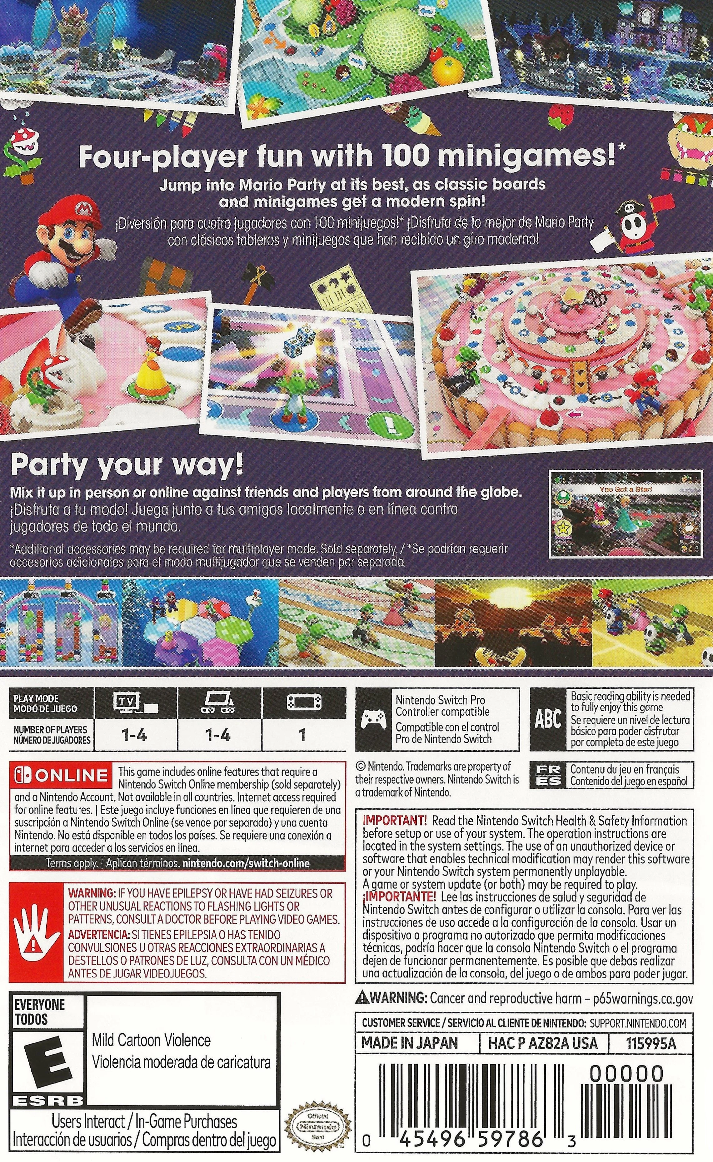 Mario Party Superstars - Image 2