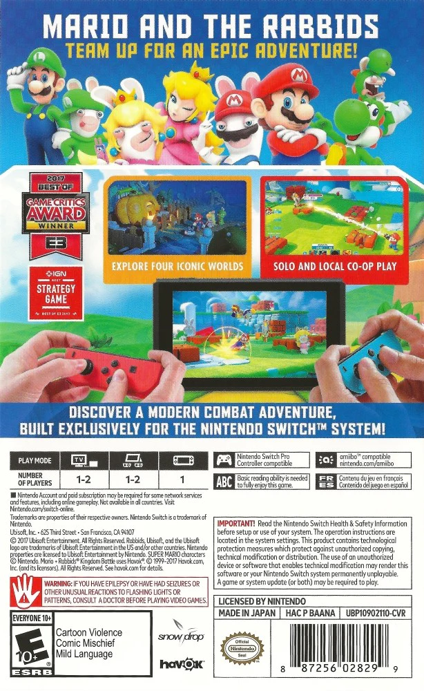 Mario + Rabbids: Kingdom Battle - Image 2
