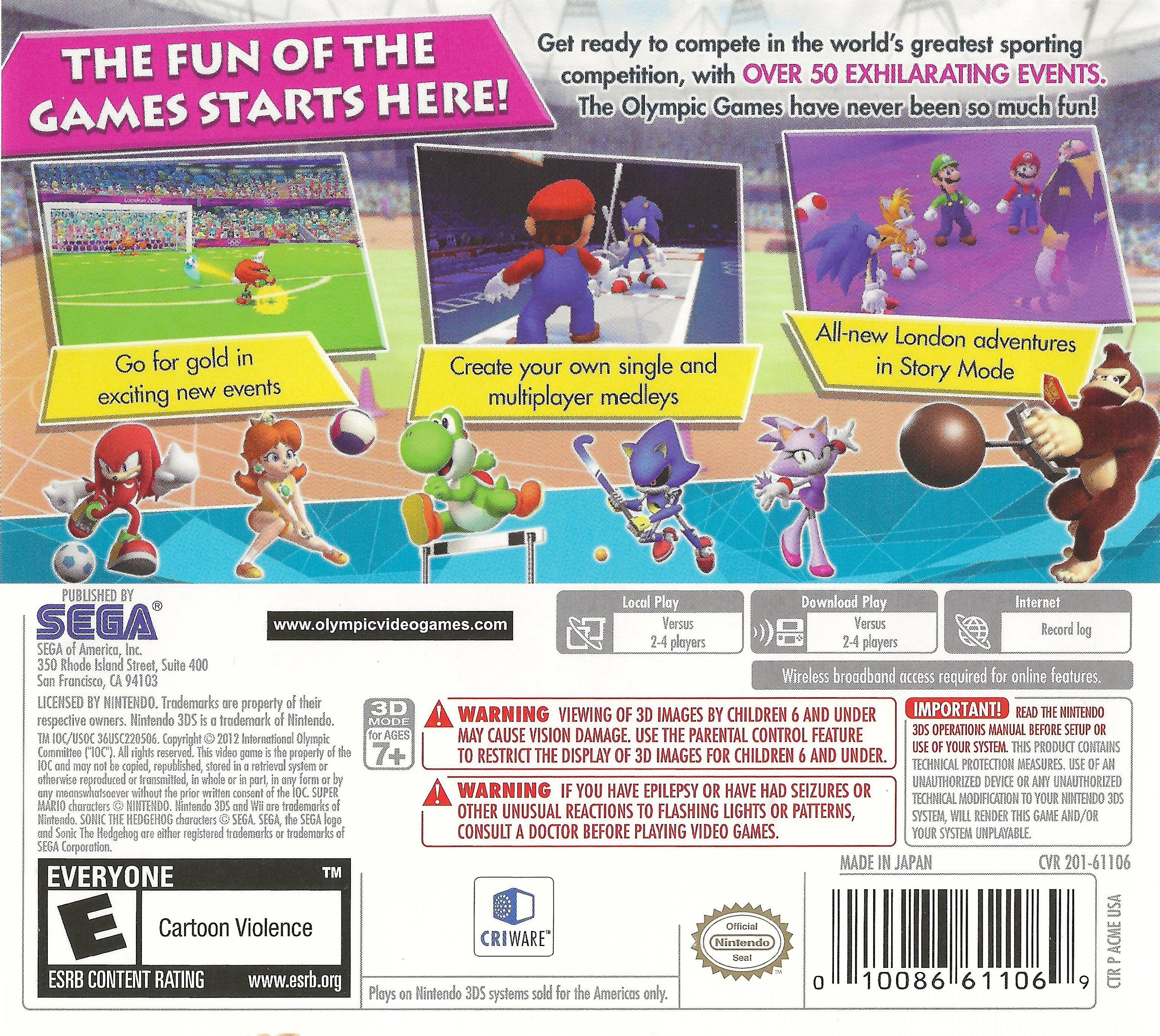 Mario & Sonic at the London 2012 Olympic Games - Image 2