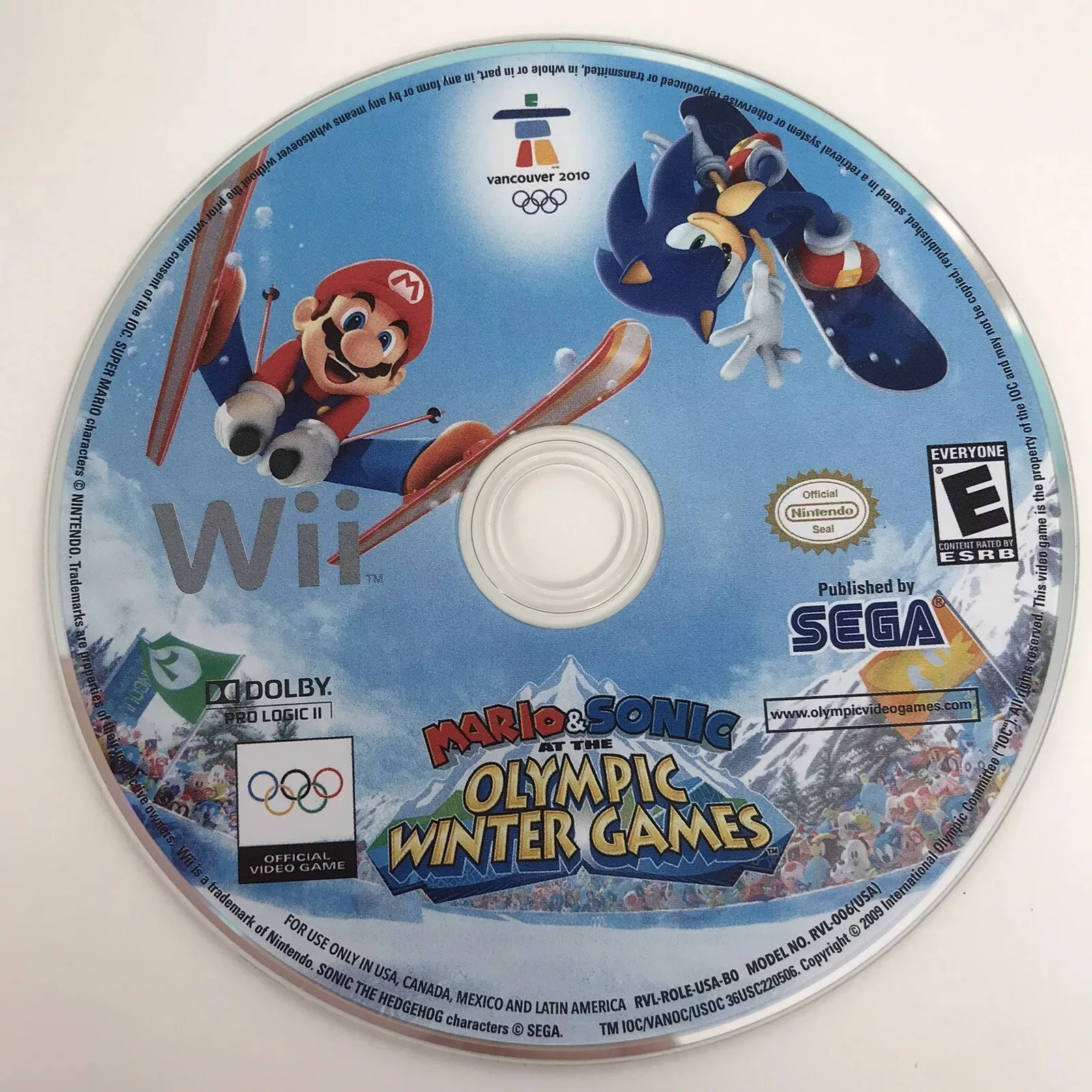 Mario and Sonic at the Olympic Winter Games Vancouver 2010 - Image 3