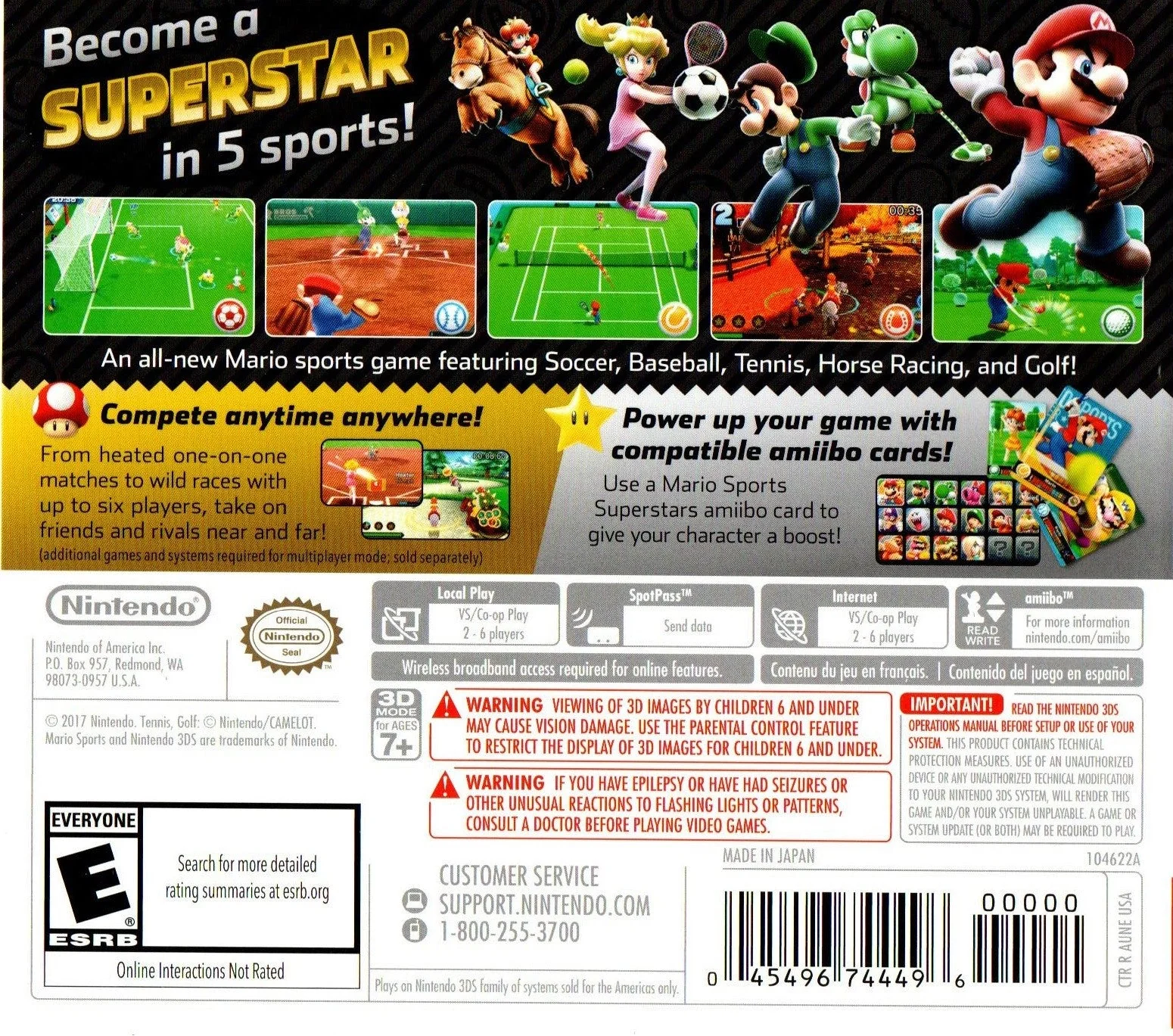 Mario Sports Superstars - Image 2