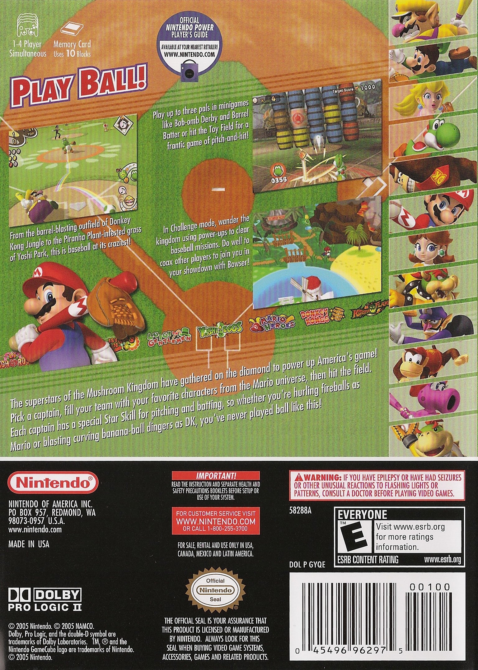 Mario Superstar Baseball - Image 2