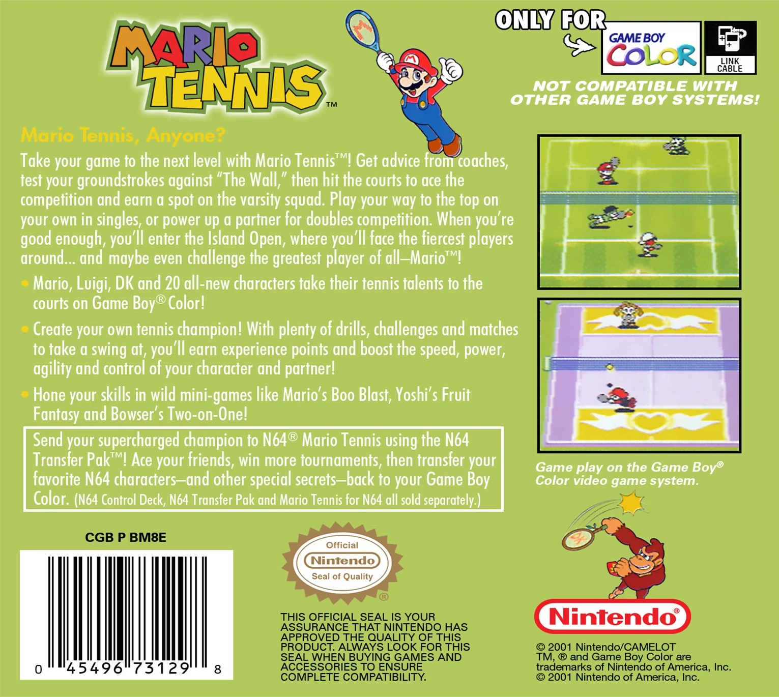 Mario Tennis - Image 2
