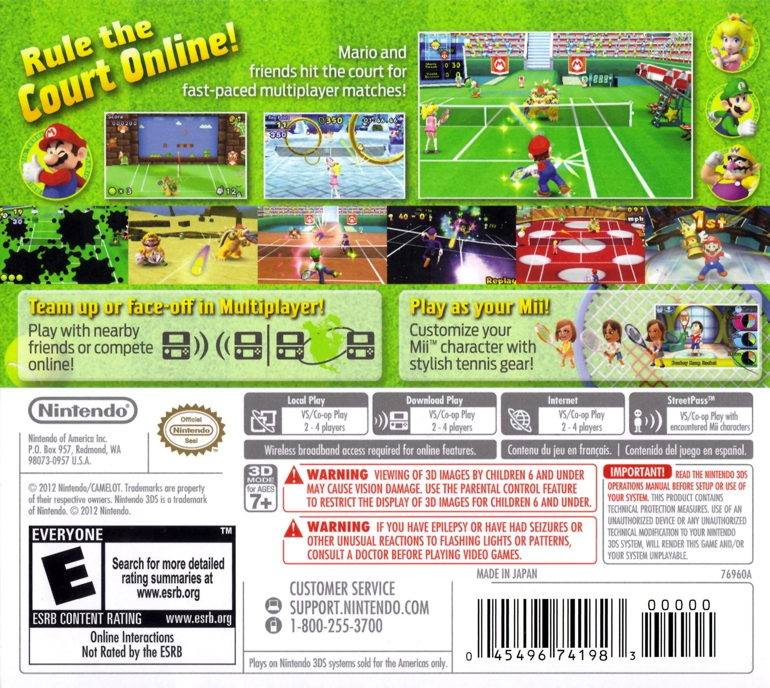 Mario Tennis Open - Image 2