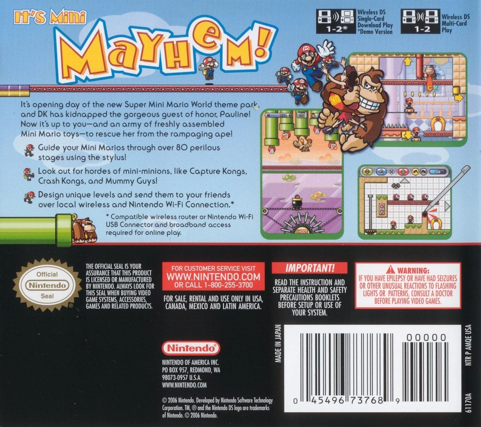 Mario vs. Donkey Kong 2: March of the Minis - Image 2