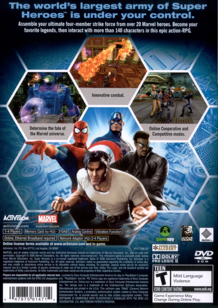 Marvel Ultimate Alliance - Image 2