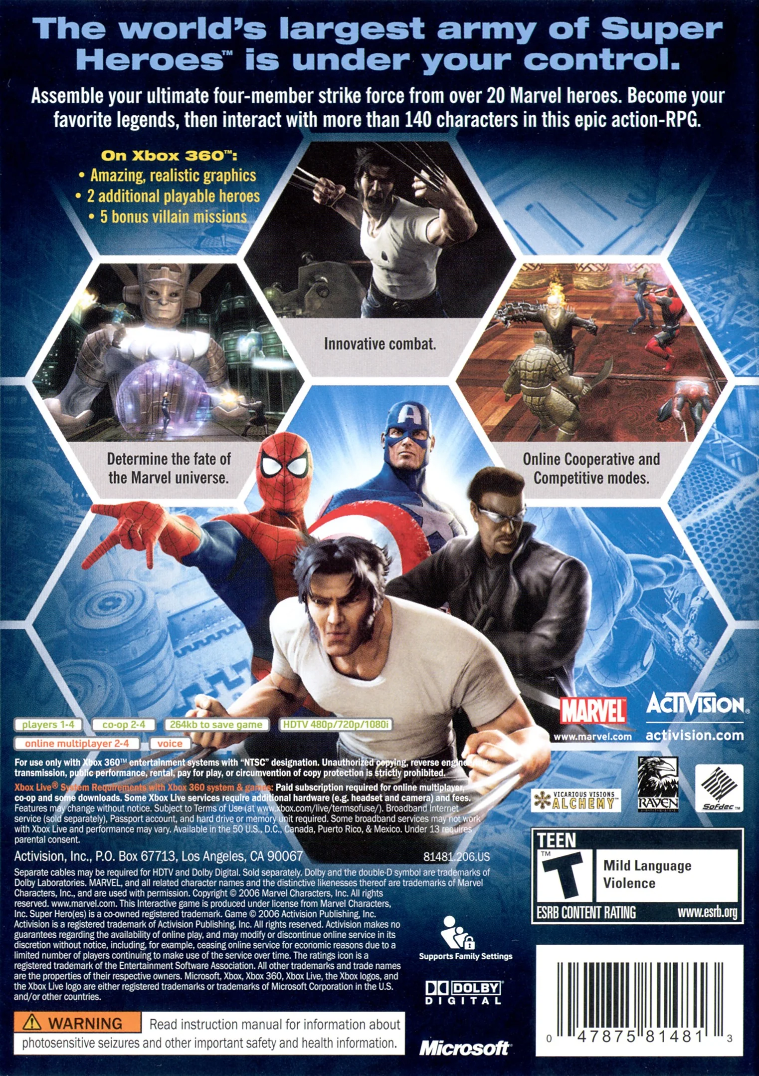 Marvel Ultimate Alliance - Image 2