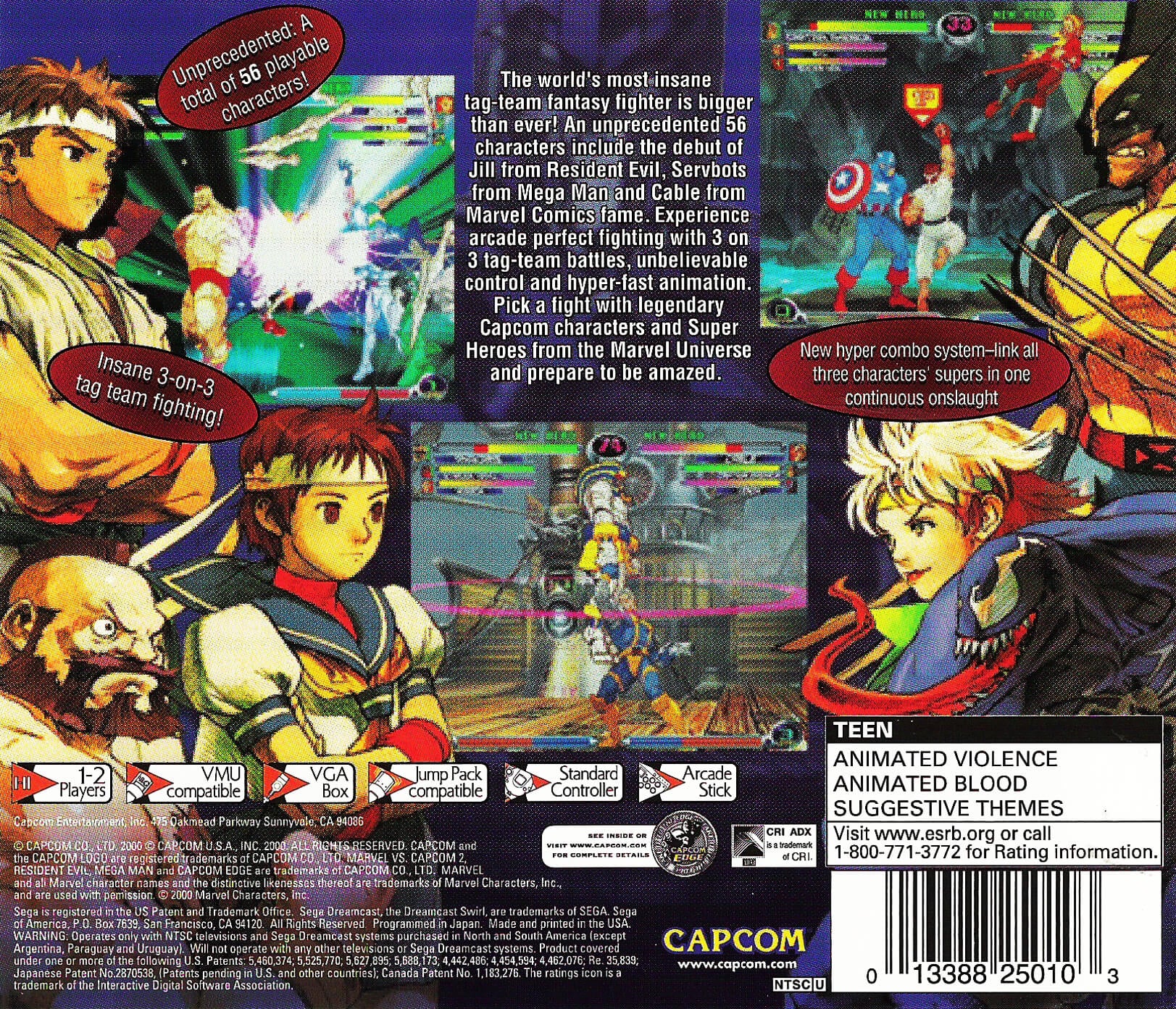 Marvel vs Capcom 2 - Image 2