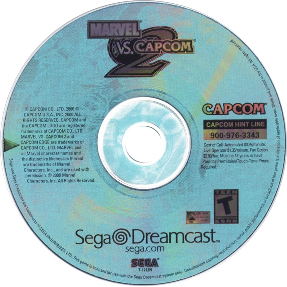 Marvel vs Capcom 2 - Image 3