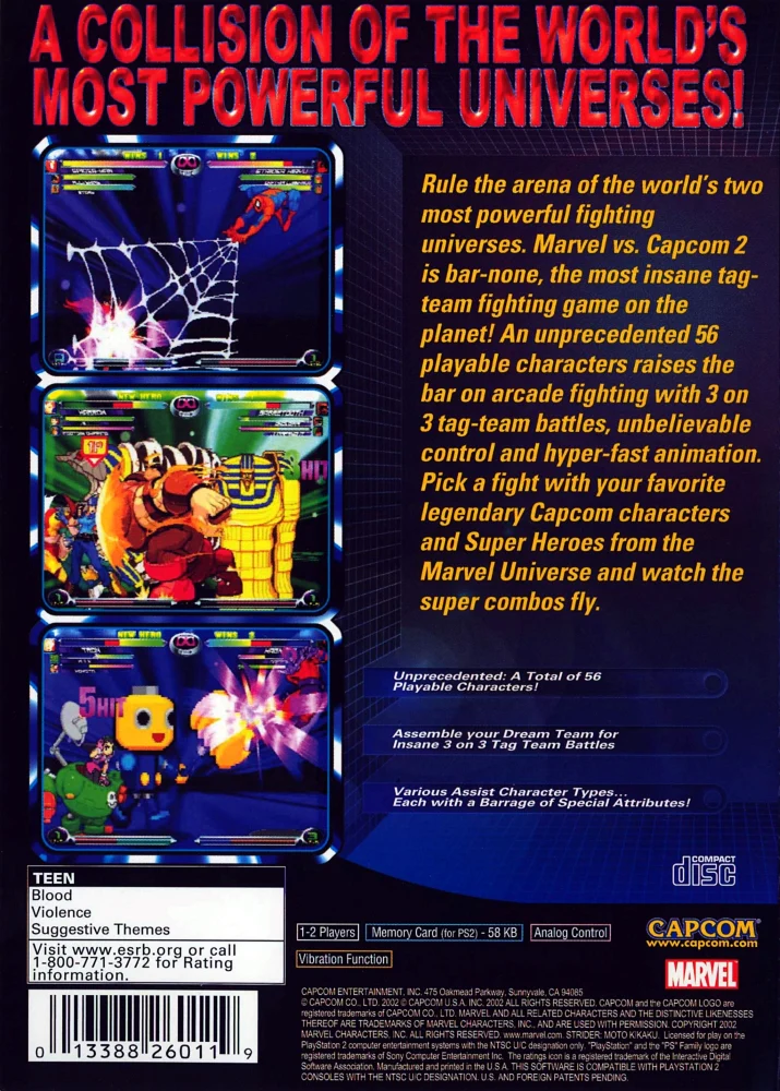 Marvel vs Capcom 2 - Image 2
