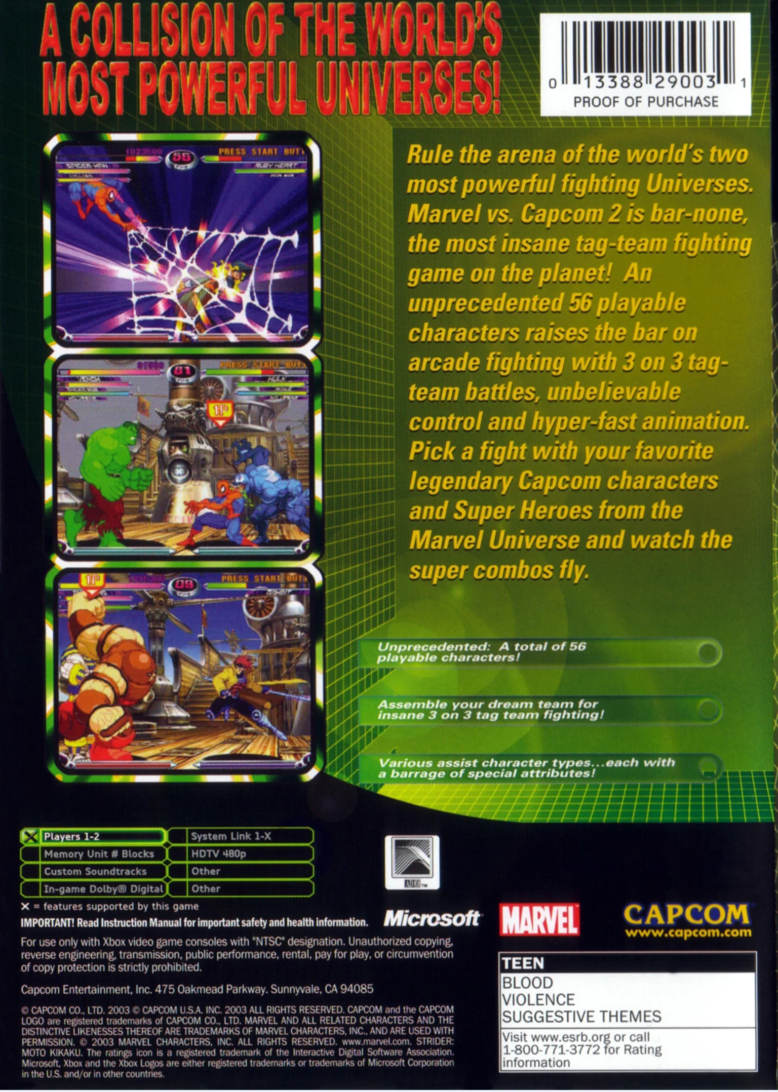 Marvel Vs Capcom 2 - Image 2
