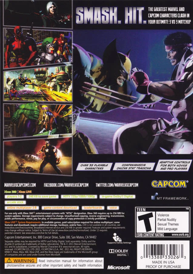 Marvel Vs. Capcom 3 Fate of Two Worlds - Image 2