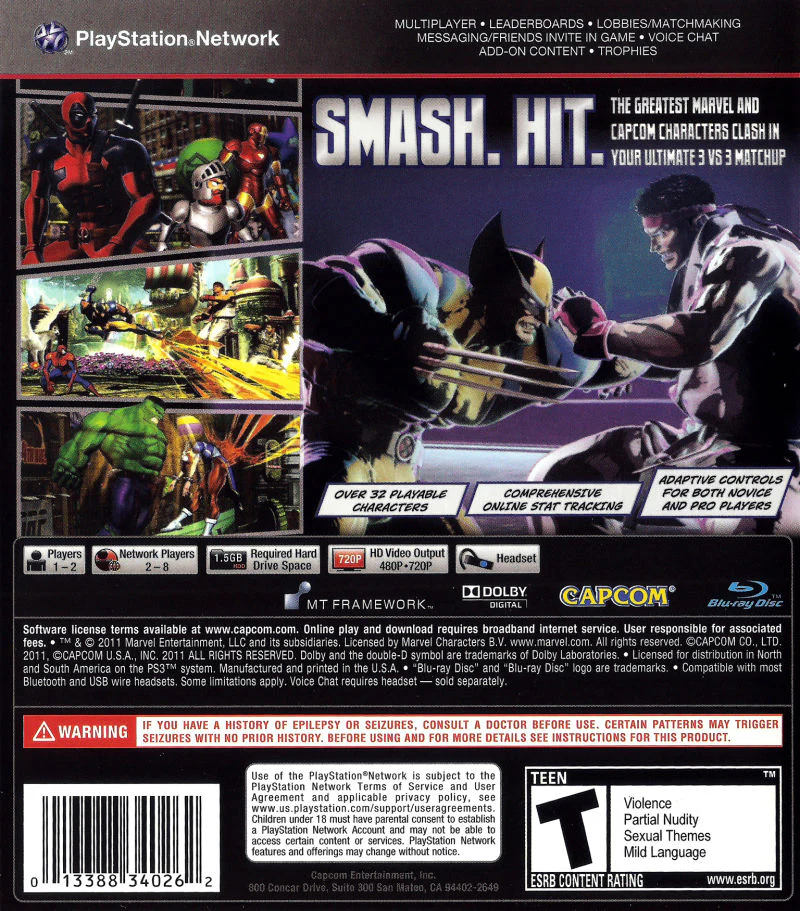 Marvel Vs. Capcom 3: Fate of Two Worlds - Image 2