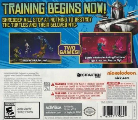 Teenage Mutant Ninja Turtles Master Splinter's Training Pack - Image 2