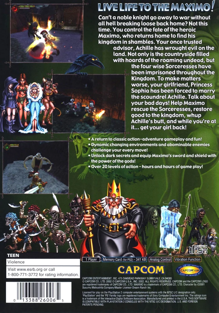 Maximo Ghosts to Glory - Image 2